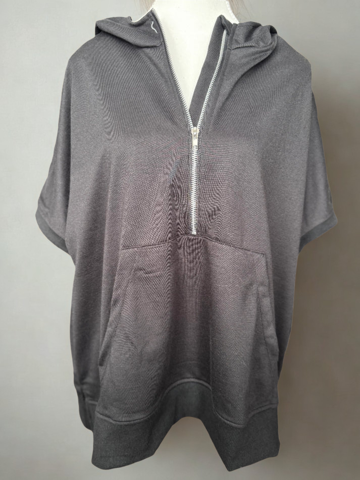 Short Sleeve Hoodie