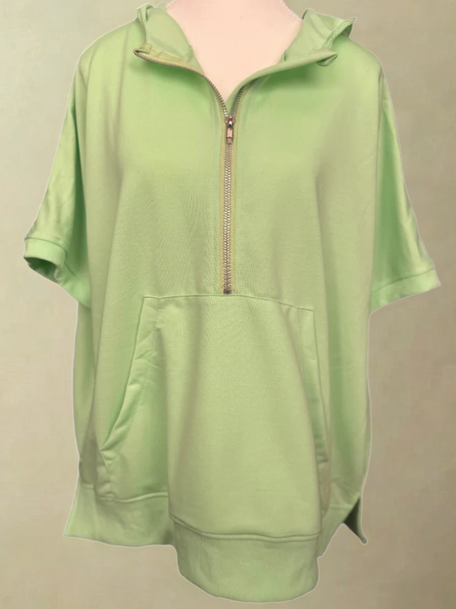 Short Sleeve Hoodie
