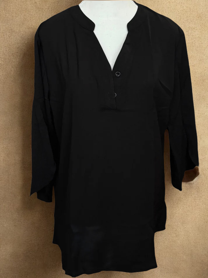 Slit Sleeve Top