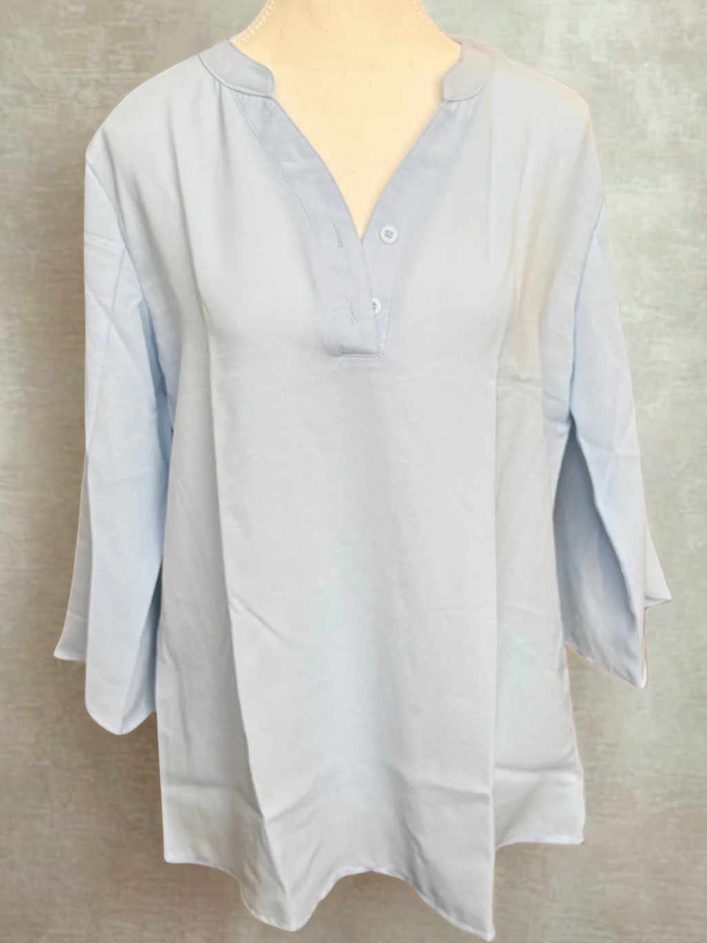Slit Sleeve Top