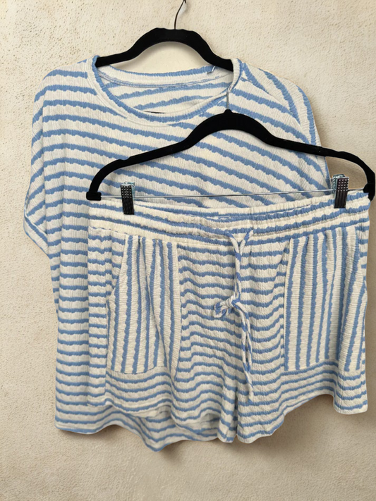 Striped Lounge Set
