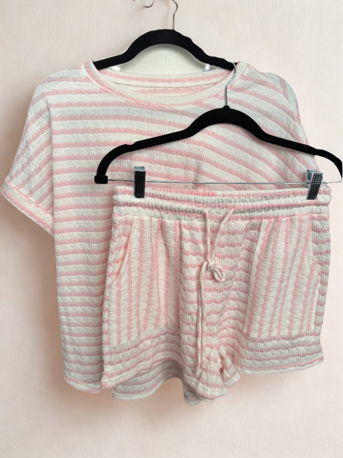 Striped Lounge Set
