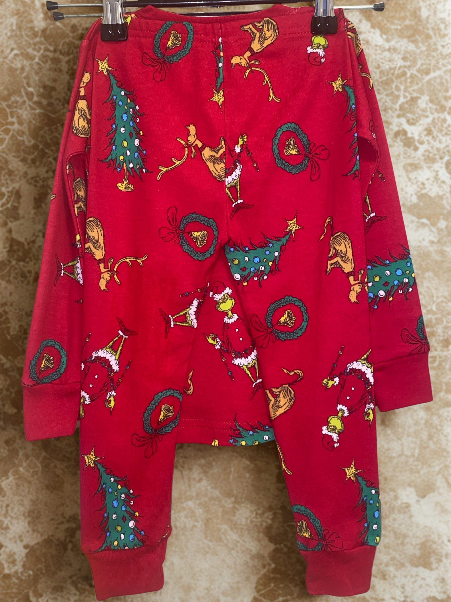 Kid's Grinch Christmas PJ's