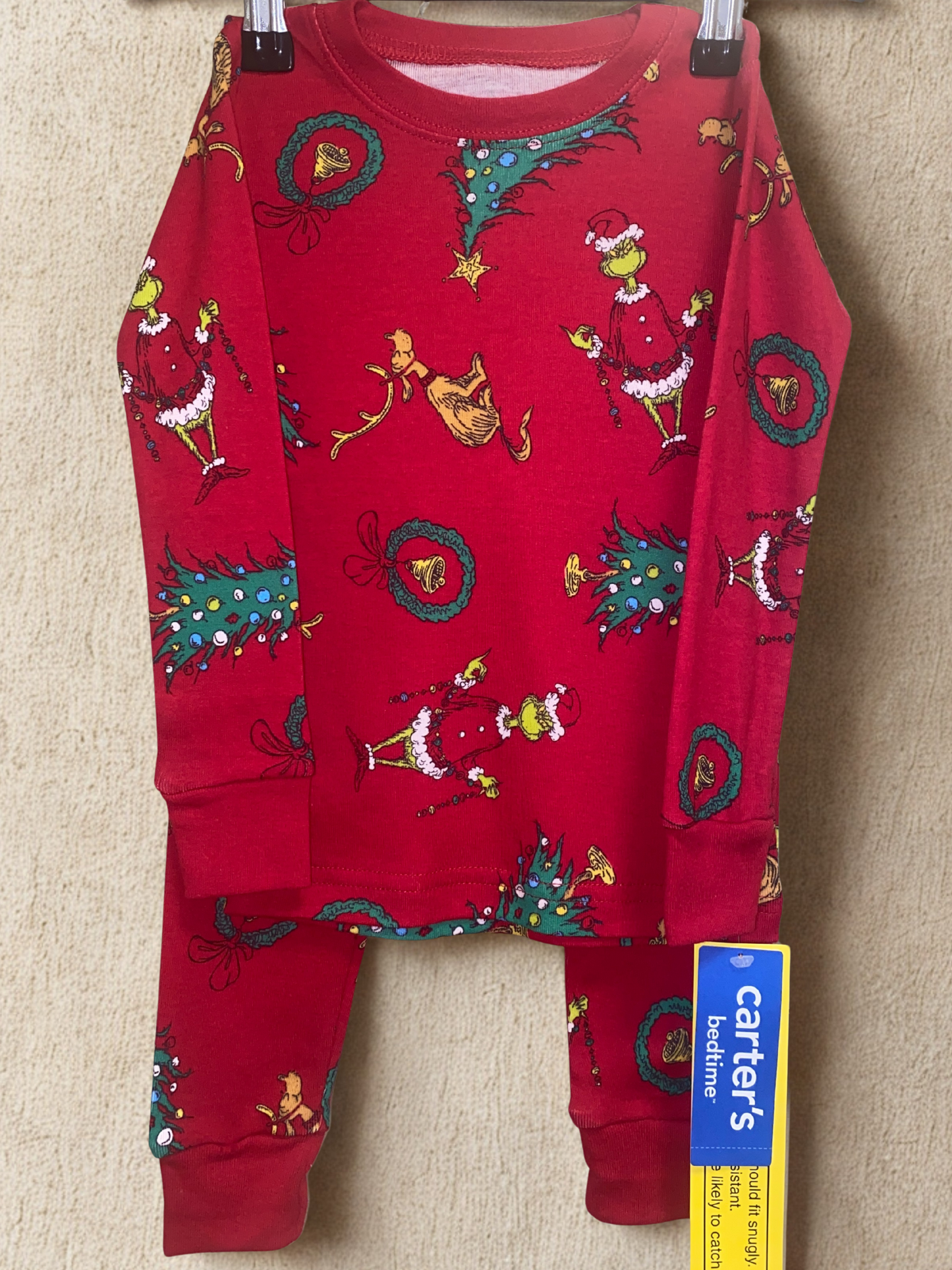 Kid's Grinch Christmas PJ's