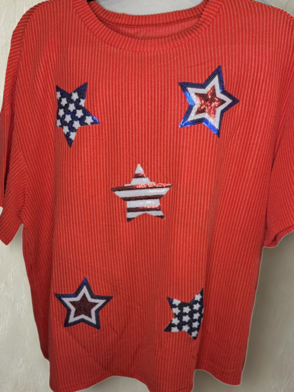USA T-Shirt Stars
